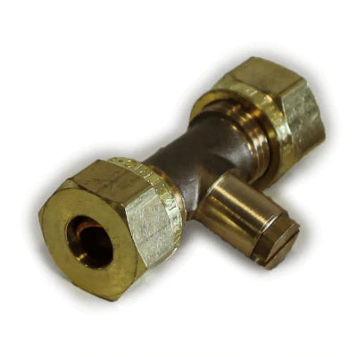 Truma Gas Pipe 8mm Brass Compression Olives - Pack of 5 - Caravan