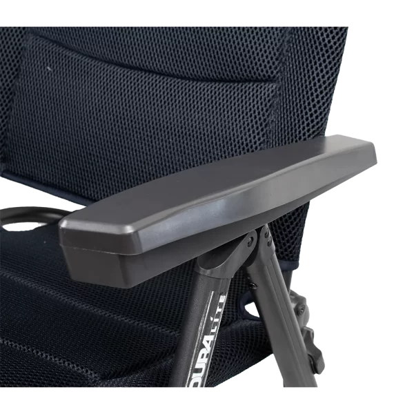 Westfield Advancer XL Folding Chair – Anthracite Grey
