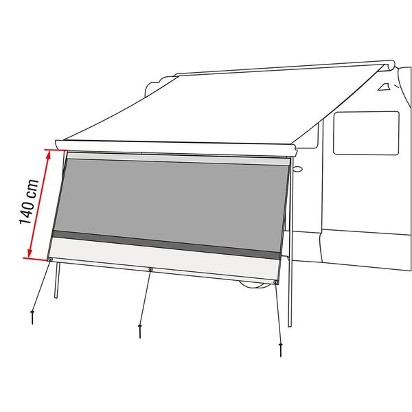 Fiamma Blocker 300 (07972-01-)