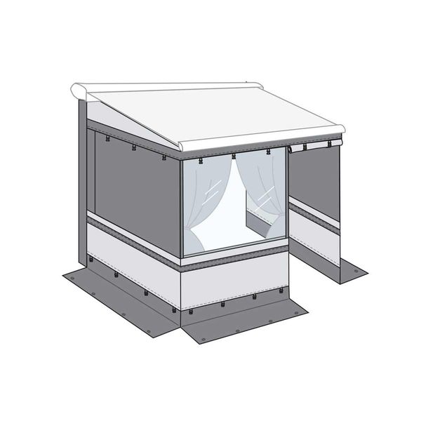Fiamma Privacy Room Light F80 300 Ducato H2 (08837-01-)