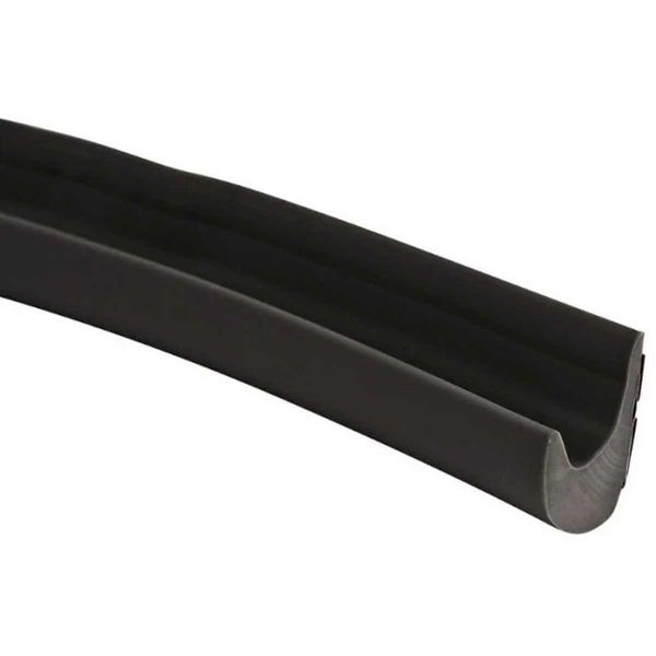Fiamma Drip Stop 200 Gutter in Deep Black 2m (03922E01A)