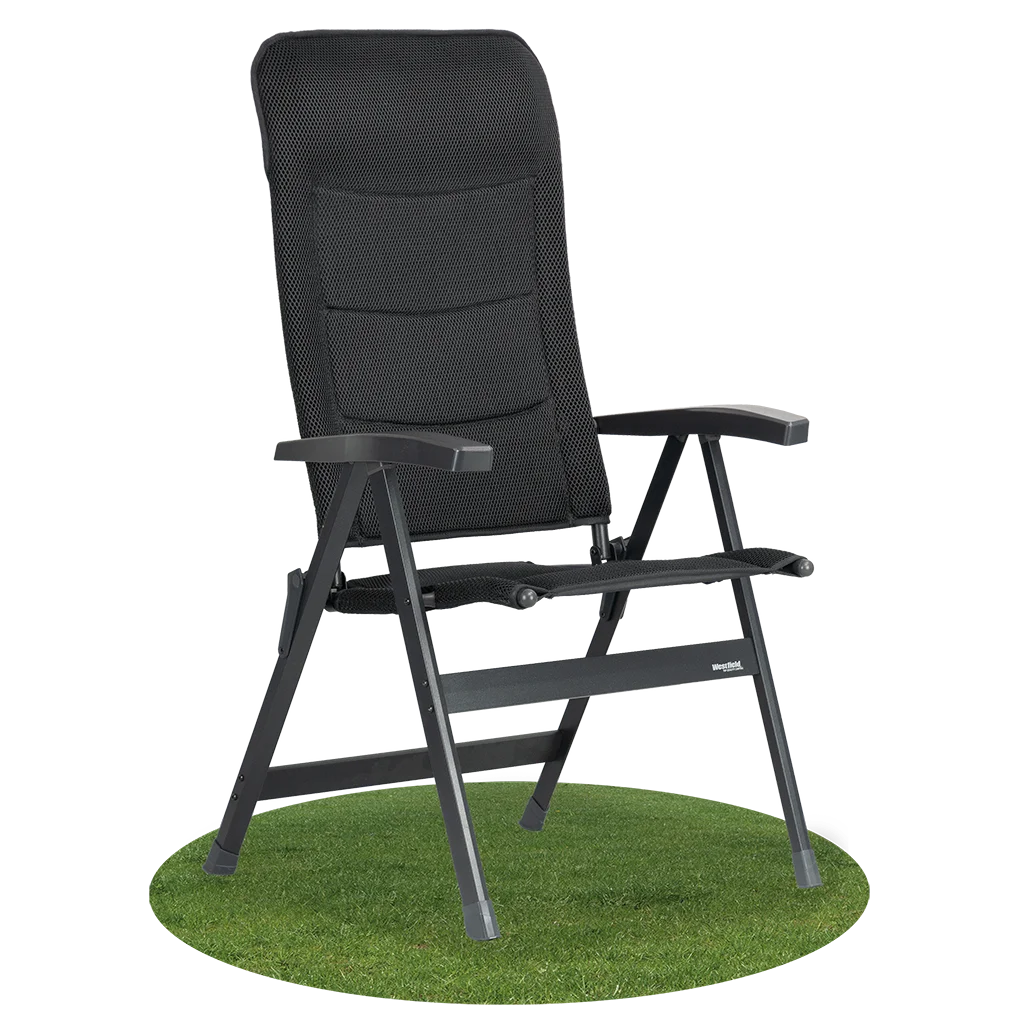 Westfield Royal Folding Chair – Anthracite Grey