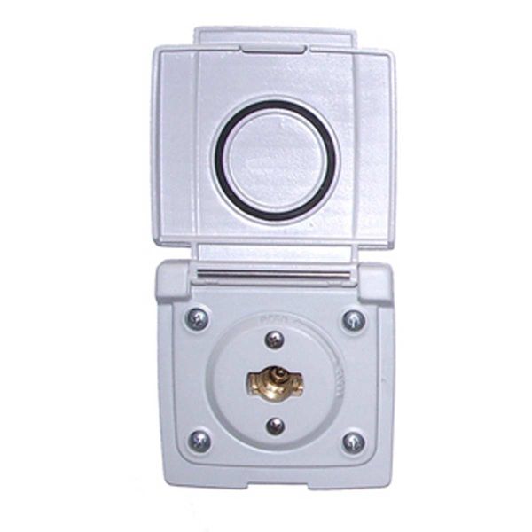 Bullfinch Mains Electric Outlet Grey