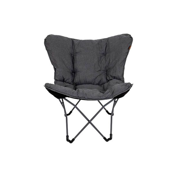 Bo-Camp Urban Collection Butterfly Chair Grainger M Grey