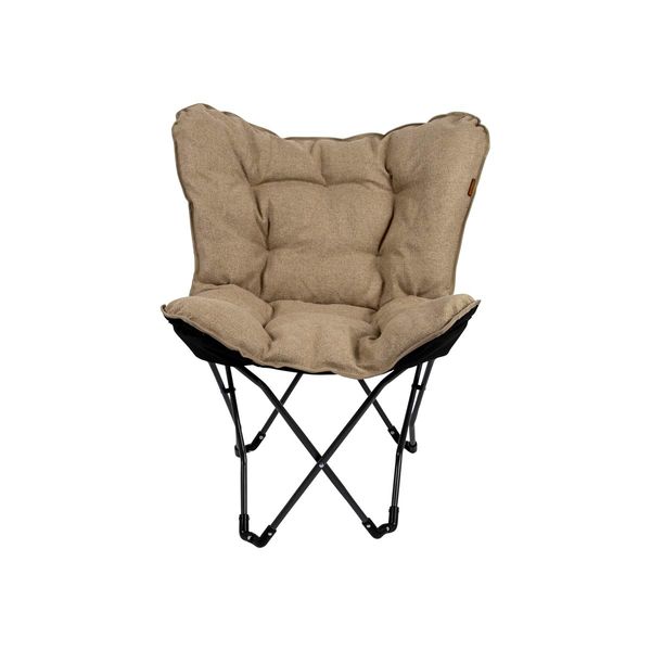 Bo-Camp Urban Collection Butterfly Chair Grainger M Beige
