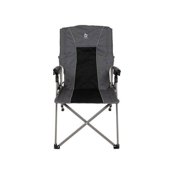 Bo-Camp Folding Chair Fraser 4 Positions Anthracite