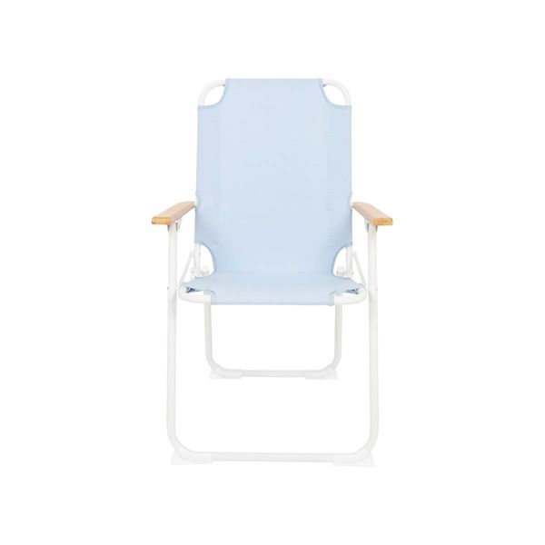 Bo-Camp Pastel Collection Chair Mosset M Aluminium Blue