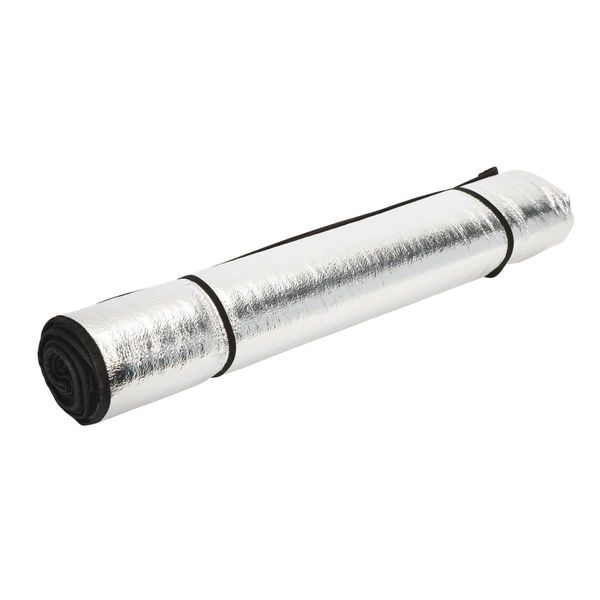 Bo-Camp Sleeping Mat Foam Insulating Alufoil Double