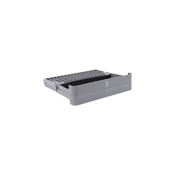 Bo-Camp Drainage Rack Foldable Grey