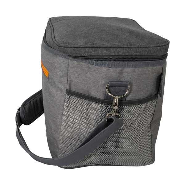 Bo-Camp Cooler Bag Grey Polyester 10L