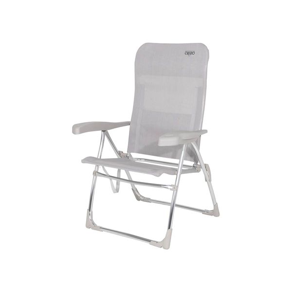 Crespo Beach Chair AL/206 Light Grey
