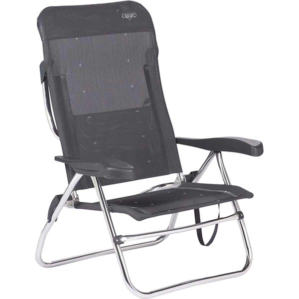 Crespo Beach Chair AL/223 Dark Grey