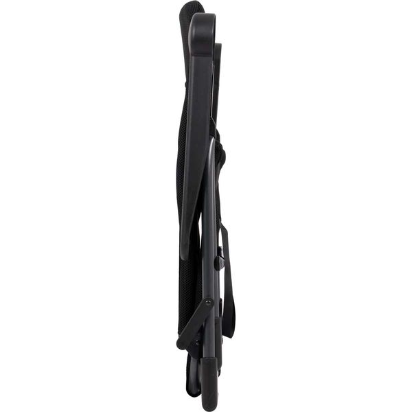 Crespo Beach Chair AP/205 Air Deluxe in Black (2025 Model)