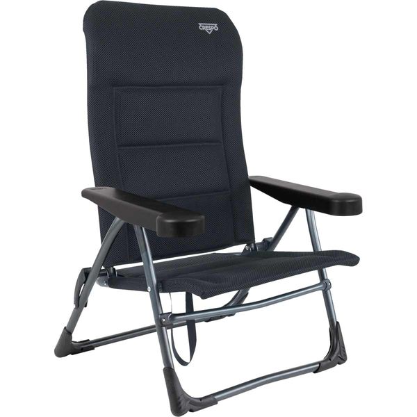 Crespo Beach Chair AP/205 Air Deluxe in Grey (2025 Model)