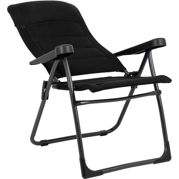 Crespo Chair AP/215 Air Deluxe in Black (2025 Model)