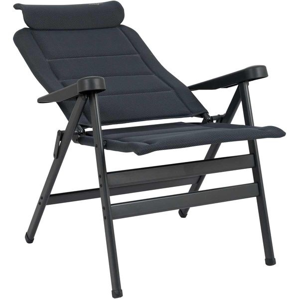 Crespo Reclining Chair AP/241-ADC-86 Air Deluxe Compact in Grey (XXL)