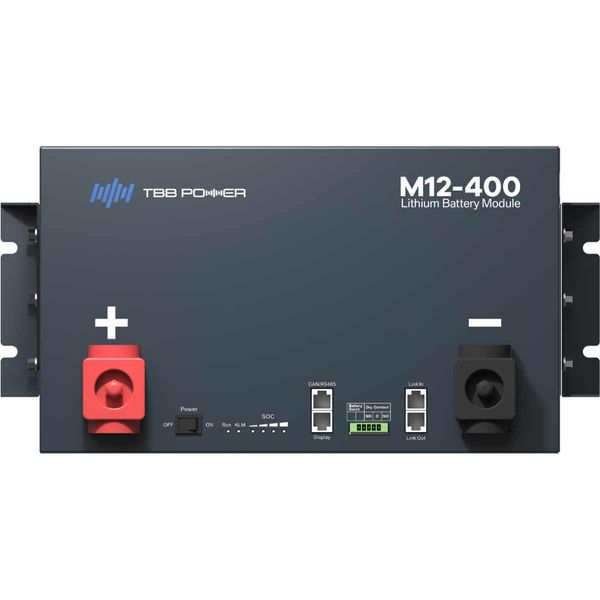 TBB Power Lithium Battery with Built-In Heater Element (12V / 400Ah)