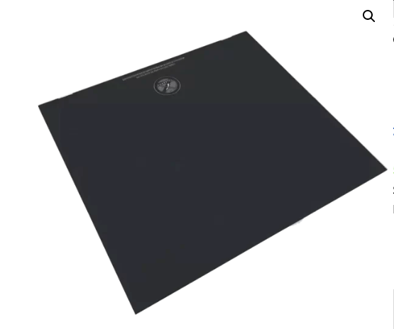 Thetford Caprice Solid black Glass Lid