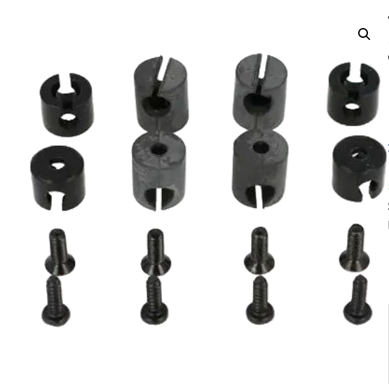 Thetford Spinflo Pan Support Clips (4pk)