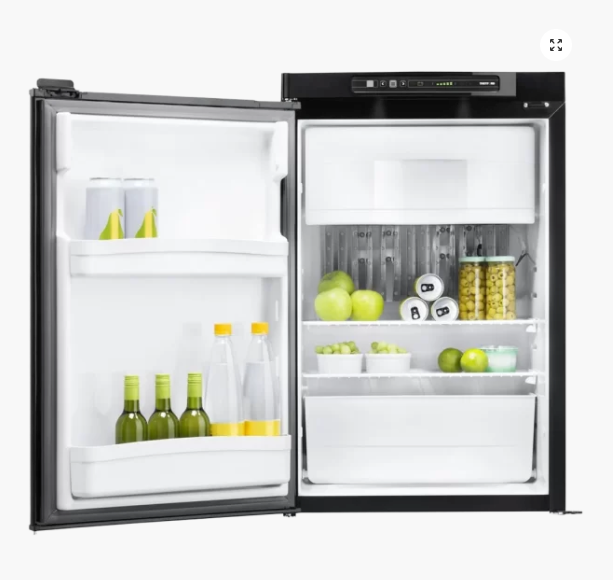 Thetford N4090E 89L Black Absorption Fridge