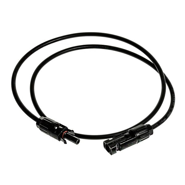 MC4 Cable 6mm M-F 0.5m
