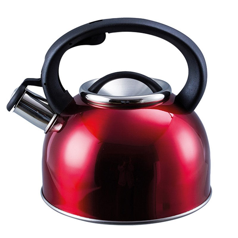 Liberty 2.5L Whistling Kettle - Red