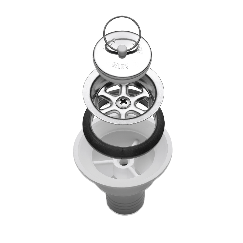 Dometic SMEV AV545 Straight waste fitting-20mm dia