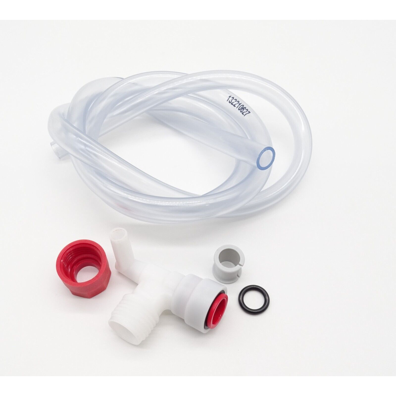 Truma elbow fitting JGS (red) c/w straight pipe 12mm – Just