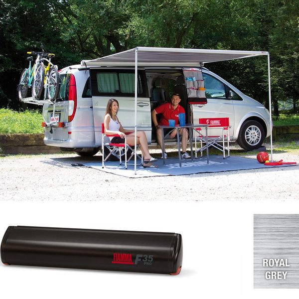 Titanium F35 Pro 220 Royal Grey Fabric – Just Caravan Parts