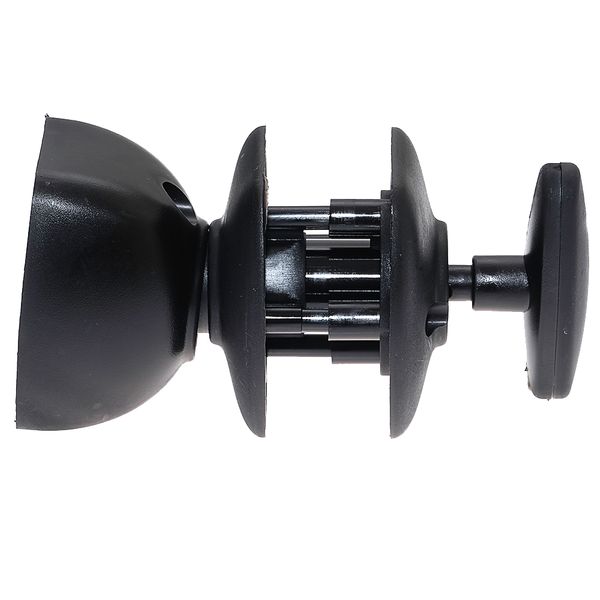 W4 Black Quick release barrel door retainer