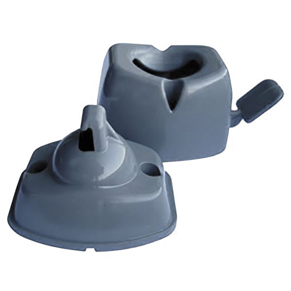 W4 Lever Release Door Retainer Grey