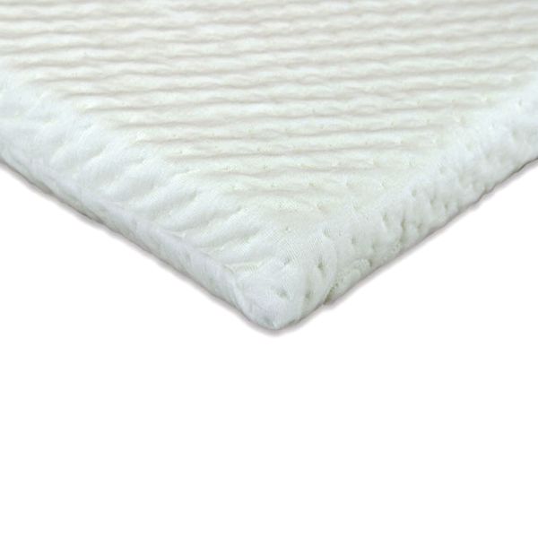 Duvalay Caravan Compact Travel Topper - Silver