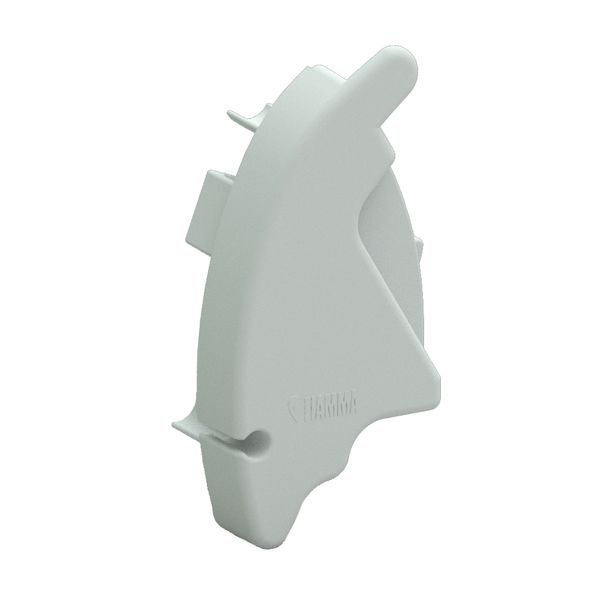 Fiamma F65L 2018 Rh Pelmet Cap White (98666-02-)