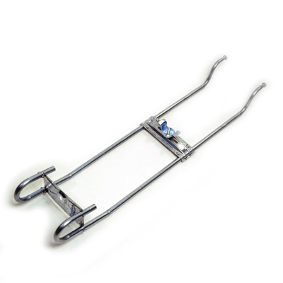 Al-ko Chassis Equipment Vehicle Accessories AL-KO Spare wheel carrier to fit 1050-1250mm-chassis widths