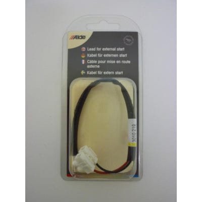 Alde Gas Alde Lead for External Start