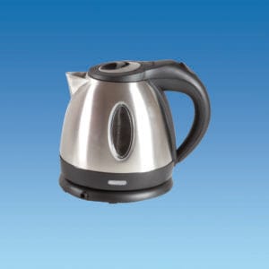 Appliances Household CHROME Cordless Kettle 1.2L 750 Watt