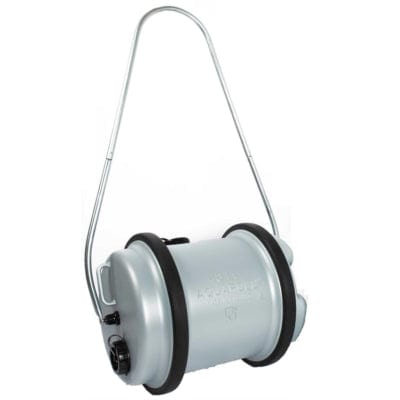 Aquaroll & Wastemaster Water Aquaroll metallic silver 40ltr