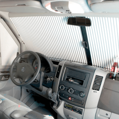 Cab Blinds Windows Remifront Centre, Ducato X290 with sensor