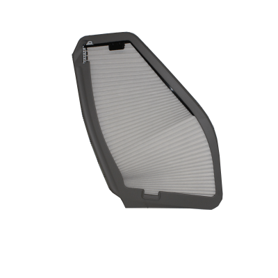 Cab Blinds Windows Remis Transit right Side 14 BW HA