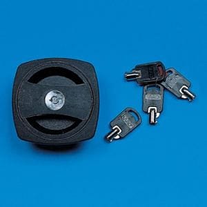 Caraloc Locks Caraloc 640 Front & High Security Barrel