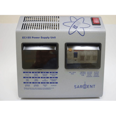 Chargers & Control Panels Electrical EC155+EC50 Kit without Sensors
