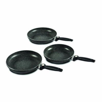 Cookware Household Stone Rock Frying Pan 26cm