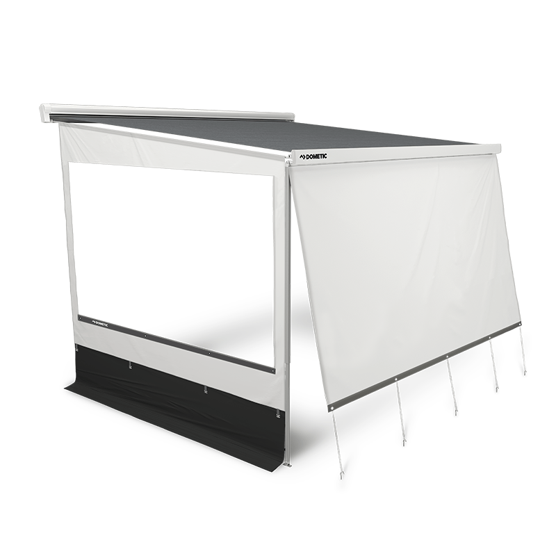 Dometic Awning "DOMETIC RAIN PROTECTOR FRONT, LENGTH 4.5M, PROJECTION 1.4M"