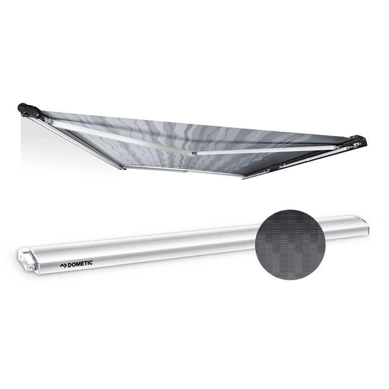 Dometic Awning PW1000 3.5M GR HOR WHITE