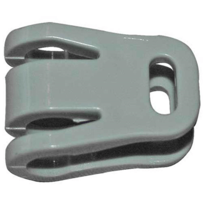 Dometic Refrigeration Spares Refrigeration & Cooling Dometic Fuse shelf clip - grating papyrus white