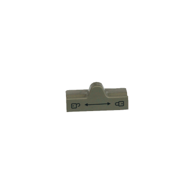 Dometic Refrigeration Spares Refrigeration & Cooling Dometic slider door lock grey