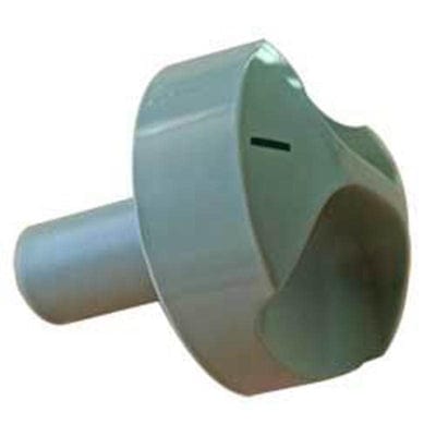 Dometic Refrigeration Spares Refrigeration & Cooling Dometic turning knob silver grey