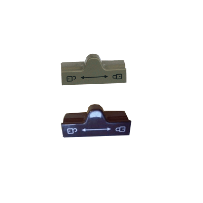 Dometic Refrigeration Spares Refrigeration & Cooling Door lock cpl, black/grey