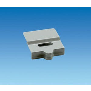 Dometic Spares Gas Slider, Door Lock, Bent, Grey