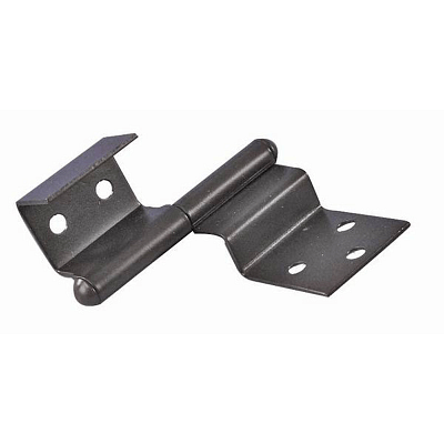 Door Hinges & Bolts Furniture & Fittings FAWO L/H Hinge Dark Grey